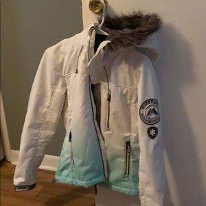 Superdry ski jacket